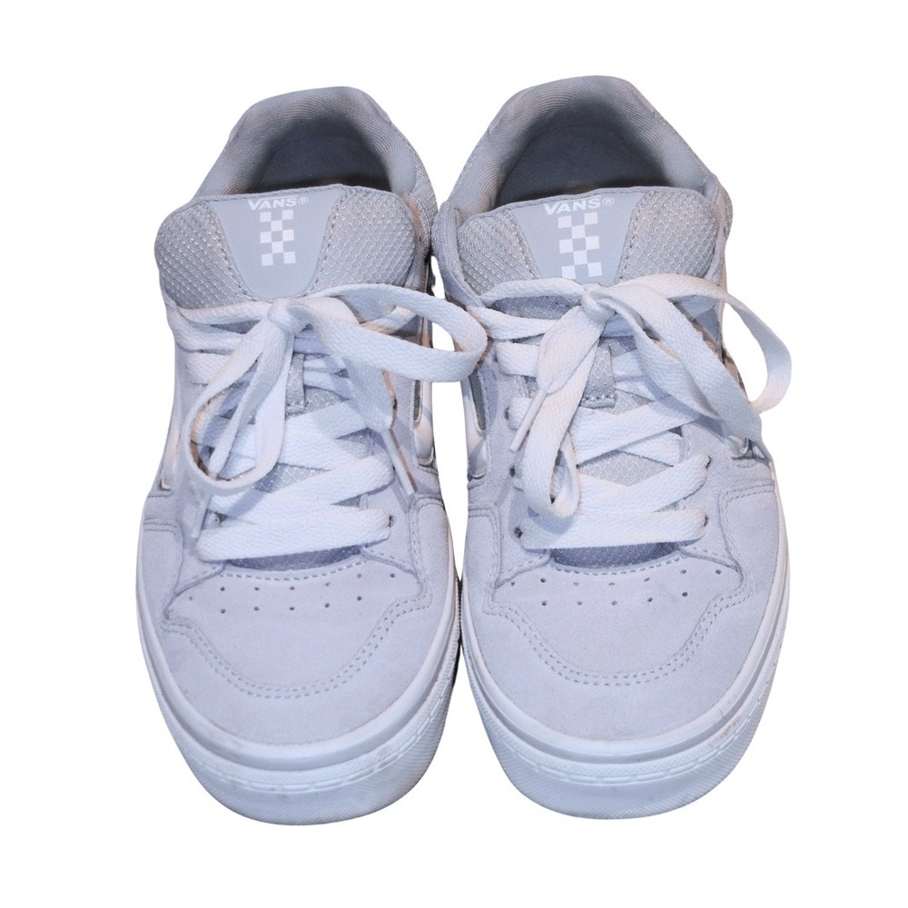 Vans Ward Women's Sneakers Lace Up Low Top Casual Shoes Size 9